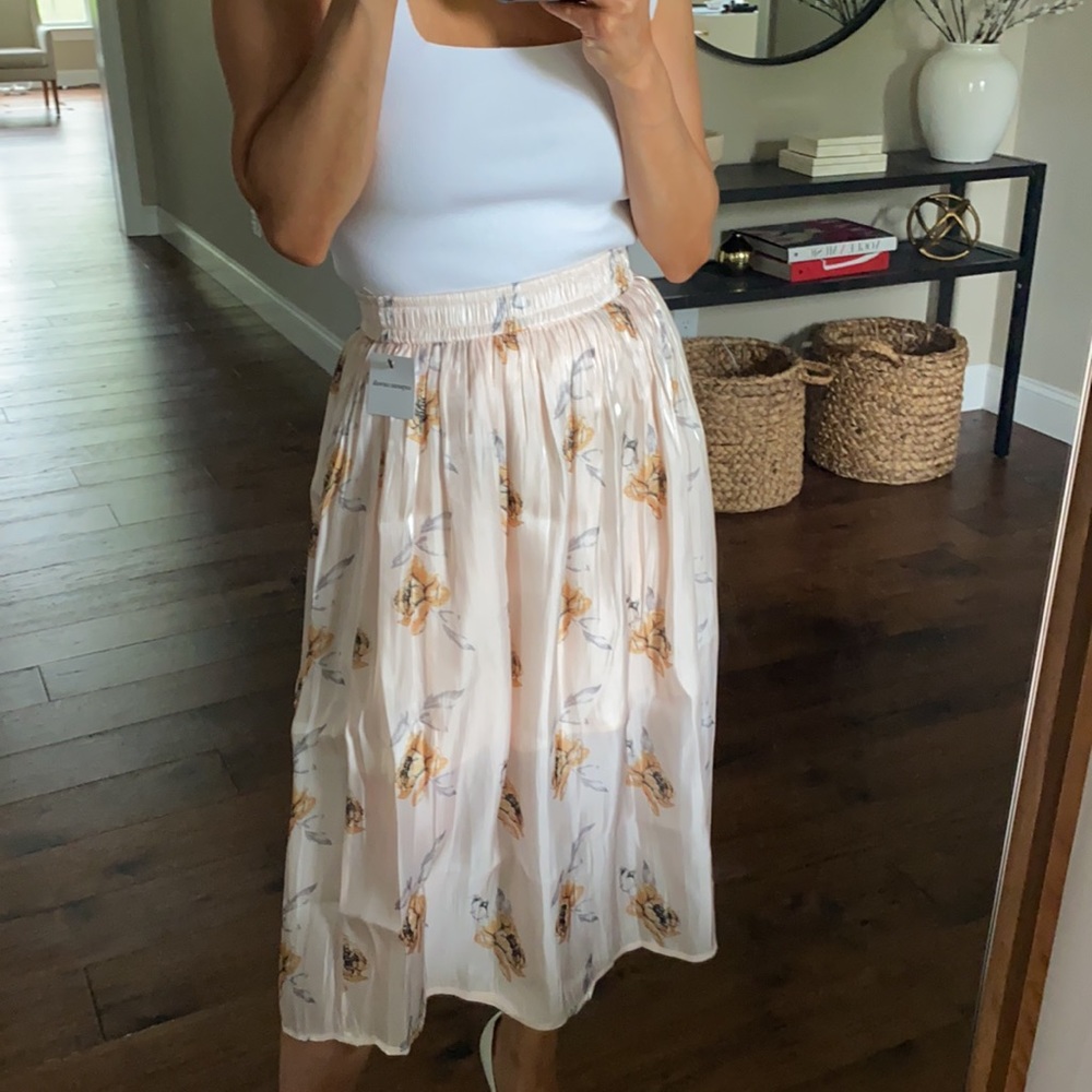 Frnch Floral Elodia Skirt - Picture 4 of 9